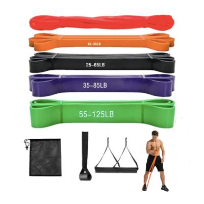 China Different Strength Level And Durable Material Body Stretching Resistant Powerlifting Pull Up Aid Bands Mobility Bands for sale