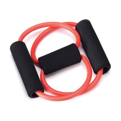 China Easy To Wear And Durable High Body Workout Toner Resistance Band Figure 8 Exercise Rope Ultra for sale