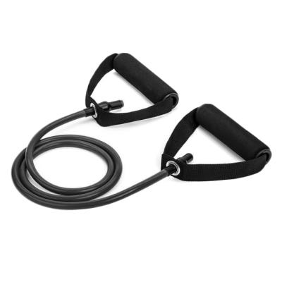 China High Quality Natural Latex Tube Resistance Bands Soft Grip And Eco-Friendly Material With Grips for sale