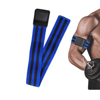 China Extra Wide Thick Weightlifting Blood Restriction Occlusion Exercise Workout Training Band for sale