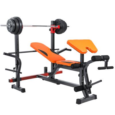 China Hot Selling Professional Comfortable Home Fitness Weightlifting Bench for sale