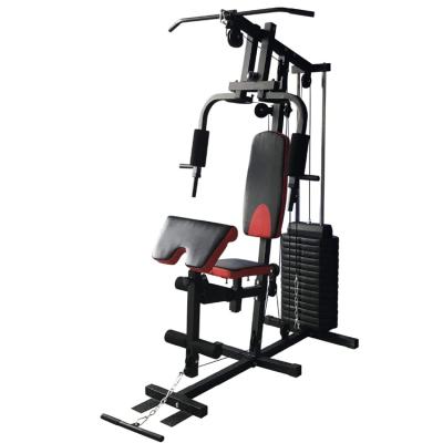 China Universal Wearing Gym System System Weight Station Weight Training Exercise Workout Equipment Multifunctional Home Fitness Strength Machine for sale