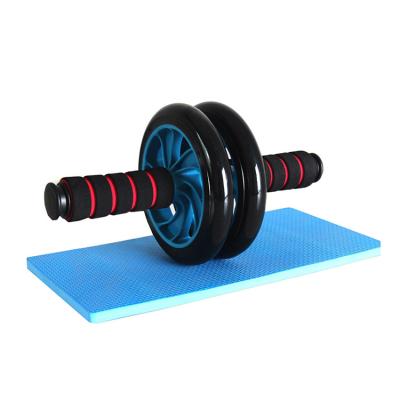 China Professional Yoga Wheel Exercise Equipment Abdomen Roller Comfortable Durable 2021 New Popularity for sale