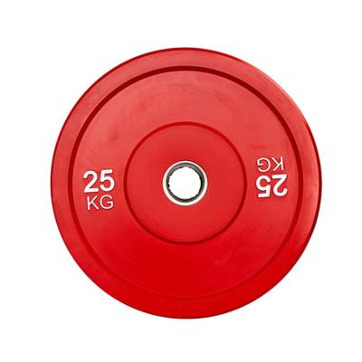 China Universal Multiple Colors Weigh Barbell Dish For Gym Fitness Barbell Weight Dish Barbell Plates Weight Lifting for sale