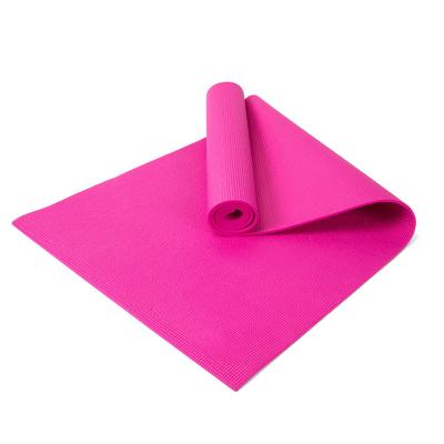 China Non-slip fitness eco-friendly PVC 2mm thickness yoga mat for sale