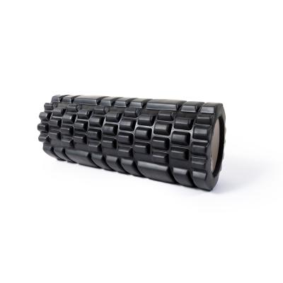 China Wholesale High Density Foam Roller Fascia Eva Warm Up And Stretch Foam Roller Black Foam Roller New Product Fitness Bodybuilding for sale