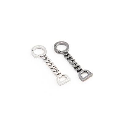 China Nickel-free Fashion Handbag Hardware Spring Hook Bag Accessories Dog clip hook Metal Parts for Decorative for sale