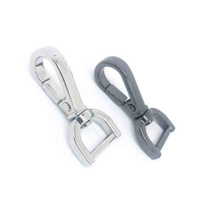 China Durable Good quality swivel hook metal clasp clips snap dog hook for keychain for sale