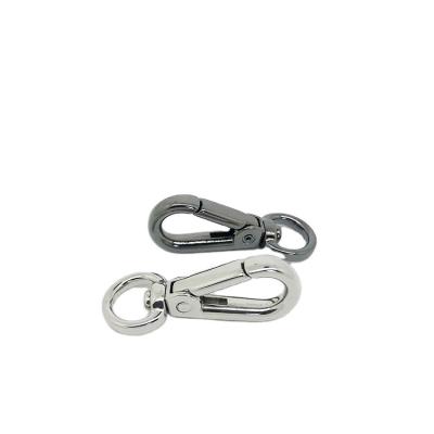 China DG Nickel Free Factory Direct Small Spring Clip For Wallet Bag Purse Hardware Metal Key Chain Accessories for sale