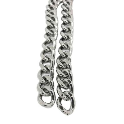 China Durable.attractive Metal Garment Chain Accessories High Quality Iron Chain Handbag Nickel Nickel N-F Chain For Bags for sale