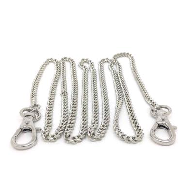 China Factory Price Metal Snap Durable Zinc Alloy Brass Dog Hooks Chain For Handbag Decoration Fixture for sale