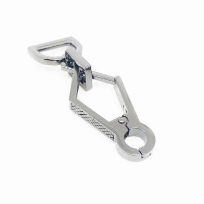 China Durable Hot Selling Metal Accessories Adjustable Slide Quick Release Buckles Swivel Dog Hooks For Sale for sale