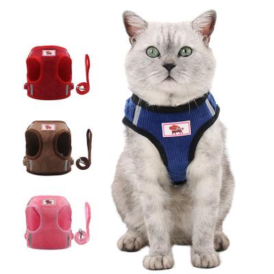 China Amazon Business Dogs Large Dogs Warm Dog Harness, Puppy Night Reflection Pet Chest Strap Heavy Duty Suit Pet Vest for sale