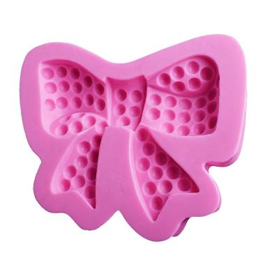 China Pearl Bowknot Fondant Silicone Mold DIY Utensils Cake Decorating Mold Sustainable Baking Ready Stock for sale