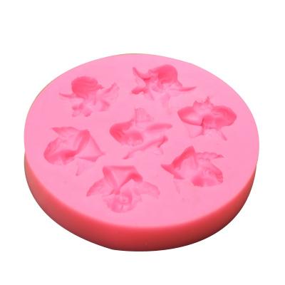 China Viable Angel Girl Wing Silicone Mold Tools for Make Hard Candy Chocolates Desserts Ice Cube Candles Soap Cake Baking Decor for sale