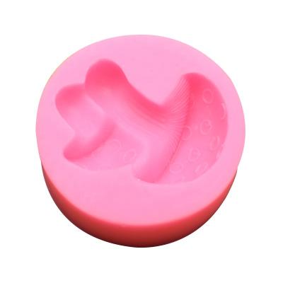 China Viable Cartoon Mushroom Fondant Silicone Mold Cake Decorating Tool DIY Soap Resin Gypsum Mold for sale