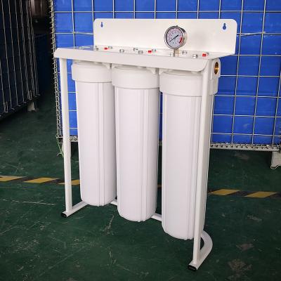 China Blue Whole House Hotel Water Filter Large System for sale