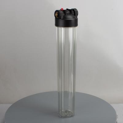 China Hotel Manufacturer Supply 20 Inch Water Filter Housing for sale