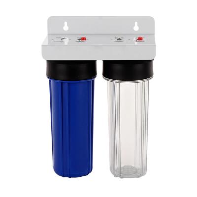 China Hotel Factory Supply Leak Free 10 Inch Water Filtered Bottle for sale