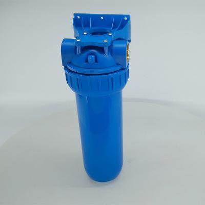 China Hotel Factory Supply High Water Pressure Resist 10 Inch 10 Inch Water Filter Housing for sale