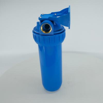 China Hotel Factory Supply High Water Pressure Resist 10 Inch Cartridge Filter Housing for sale