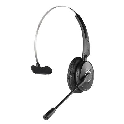 China 2020 High Quality Comfortable Wearing Noise Canceling Call Center Stereo Wireless Bluetooth 4.2 Headset Earphones for sale