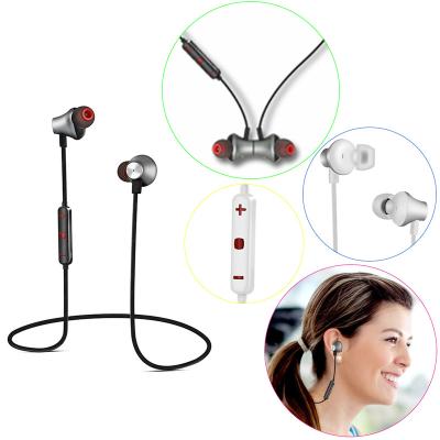 China Multipoint Dual Driver Speaker Wireless Ear Buds Waterproof Metal Design Bluetooth Headphones Bluetooth Radio for sale