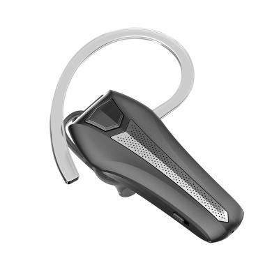 China Noisy Black Color Canceling Noise Canceling Ear Hook Wireless Bluetooth Headset Earphone for sale