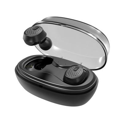 China Perfect Noise TWS Earbuds V5.0 Mini Earphone wireless portable bluetooth headset with charging case for sale