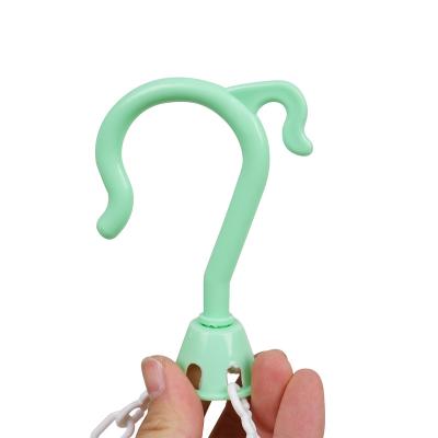 China Professional Plastic Folding Dry Drip Hanger Folding Expandable Hanger for sale