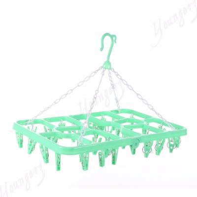 China Durable Folding Drying Hanger Rack Windproof Drying Rack for sale