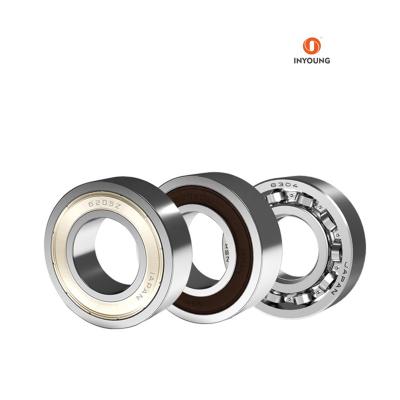 China Garment Shops Wholesale Bearing 6202 Custom Size 6201 Deep Groove Ball Bearing For Bike/Car Lift Accessories for sale