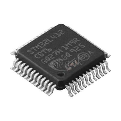 China Microcontroller Microcontroller IC MCU 48LQFP STM32L412CBT6 Support BOM Processors and List for sale