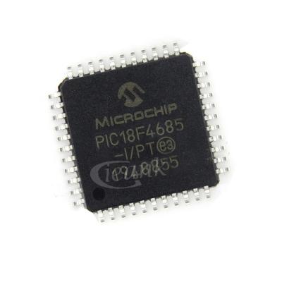 China Microcontroller IC MCU 48LQFP PIC18F4685-I/PT Support BOM List PIC18F4685-I/PT for sale