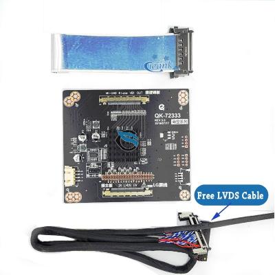 China 2K To 4K Adapter Panel Lvds Converter For All LCD Screen QK-72333 QK-72333 for sale