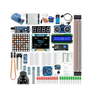 China Atmega 2560 Atmega 328 Starter Kit For UN R3 Nano Version V3.0 19*9*5cm for sale