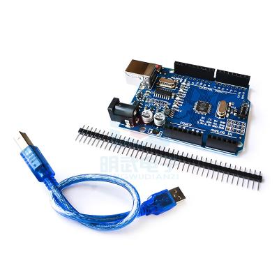 China custom customize development board CH340 mega328P for un r3 53.8x68.4x12.5mm for sale