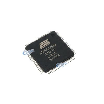 China FPGA Board Microcontroller MCU IC ATMEGA2560-16AU 8bit 8KX8 for sale