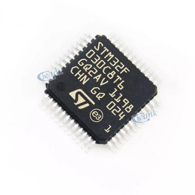 China New Original Microcontroller Chip LQFP-48 Mcu STM32F030C8T6 Processors And Microcontrollers for sale