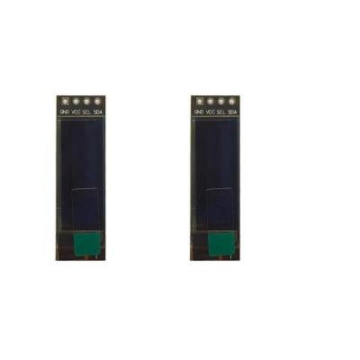 China 0.91 Inch 0.96 Inch 1.3 Inch 4/6/7 Pin IIC Small OLED Communication Display Module Green Yellow White Blue 0.91 Inch for sale