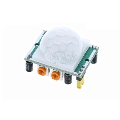 China Ultrasonic Sensor HCSR501 HC SR501 Adjust IR Infrared PIR Sensor Detector Module Motion HC-SR501 for sale