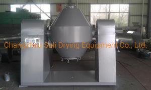 China Plastic Powder Double Cone Vacuum Dryer 220V-450V Rotocone Vacuum Dryer for sale