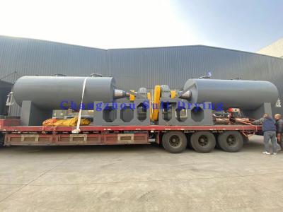 China High-Efficiency Vacuum Rake Dryer for Intermittent Operation Working Volume 300 6000L for sale