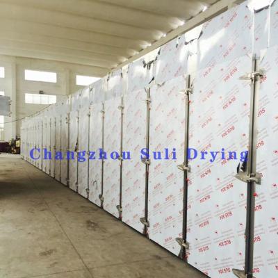 China Stainless Steel 316L Strip Dryer For Flakes, Strips, Granular And Paste Materials for sale