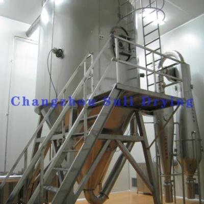 China High Product Purity Easy Operation Control Spray Drying Machine Fast Drying Speed for sale