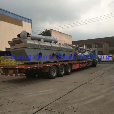 China Stable Operation Wide Applicability And Energy Saving Fluidized Bed Dryer Te koop