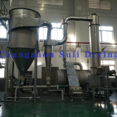 China Soybean Protein, Wheat Sugar, Wheat Starch Efficient Rotation Flashing Dryer for sale