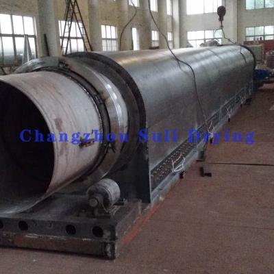 China PLC Controlled Roll Drum Dryer withStable Product Return and Uniform Drying Achieved Te koop