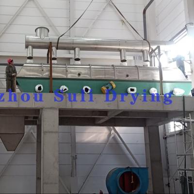 China Vibrating Fluidized Bed Drying Machine Fast and Uniform Drying for Various Materials Te koop