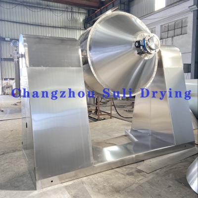 China High efficiency and energy saving stainless steel double cone rotary vacuum dryer for sale